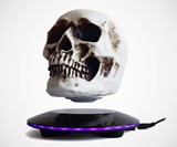 Magnetic Levitating 3D Skull Light