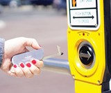 Talontag Flip Out Brass Door Opener & Stylus