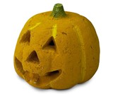 Jack-o'-Lantern Fire Pit & Fireplace Logs