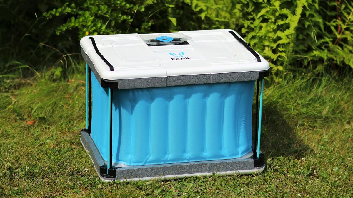Fenik Yuma Cooler - Ice- & Electricity-Free Fridge Fenik Yuma Cooler - Ice- & Electricity-Free Fridge