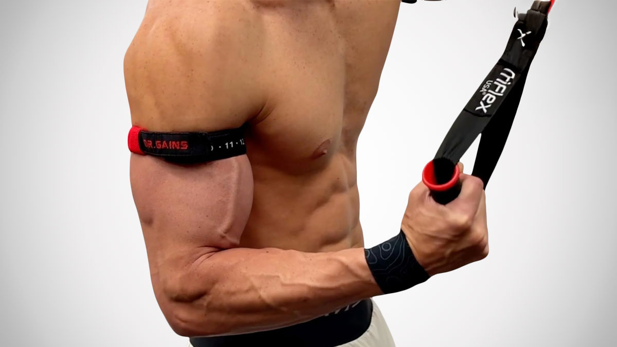 Occlusion Training Blood Flow Restriction Bands Occlusion Training Blood Flow Restriction Bands