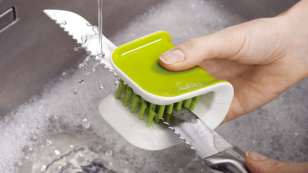 BladeBrush Knife & Cutlery Cleaner BladeBrush Knife & Cutlery Cleaner