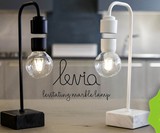 Levia Levitating Marble Lamp