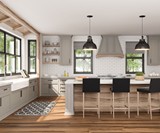 Decorative Self-Install Faux Wood Ceiling Beams