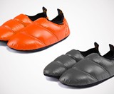 Puffy Coat Slippers