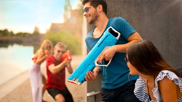 SpyraLX Mechanical Water Blaster SpyraLX Mechanical Water Blaster