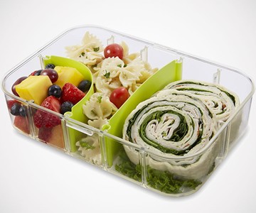 PackIt Flex Bento Food Storage Container