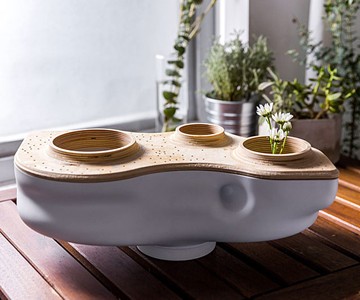 BioVessel Living Countertop Composter
