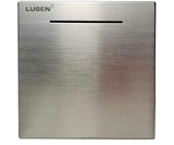 Fully Sealed Stainless Steel Piggy Bank