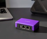 Purple Gigabit Cyber Security Firewall & Router