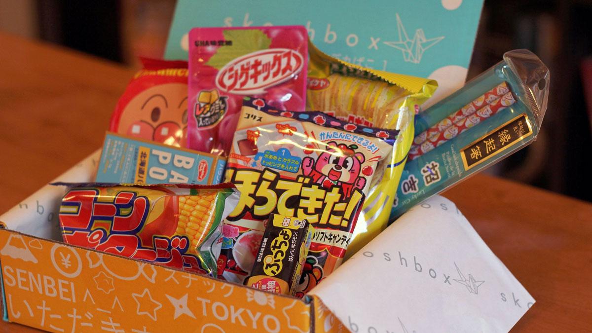 1 Year of Skoshbox Monthly Japanese Treats 1 Year of Skoshbox Monthly Japanese Treats