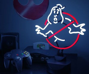 Neon Ghostbusters Sign Neon Ghostbusters Sign