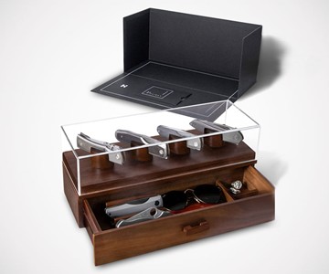Knife Display Case & EDC Organizer