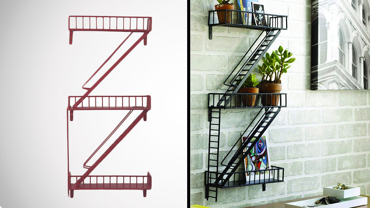 Fire Escape Shelf Fire Escape Shelf