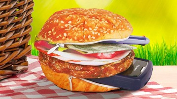 DCI Yummy Pocket Hamburger Pouch