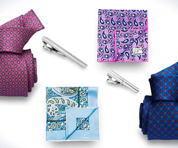 The Dark Knot Men's Tie & Accessory Set