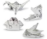 Fred and Friends Origami Napkins Pack of 40-52