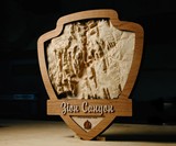 Topo Trail Maps - Custom Trail Topography Art