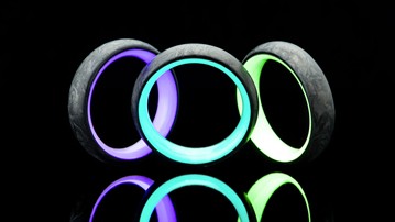 Carbon6 Forged Carbon Fiber Lume Rings