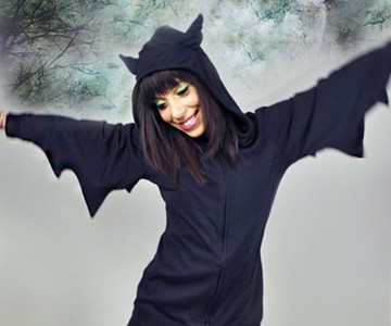 Bat Hoodie