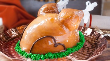 Turkey Ice Cream Cake Turkey Ice Cream Cake