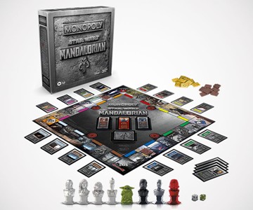 Star Wars The Mandalorian Monopoly Star Wars The Mandalorian Monopoly