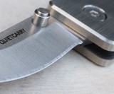 Bandit Titanium Keychain Knife