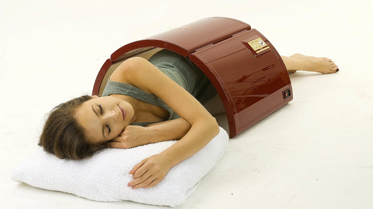 Portable Infrared Archsauna Portable Infrared Archsauna