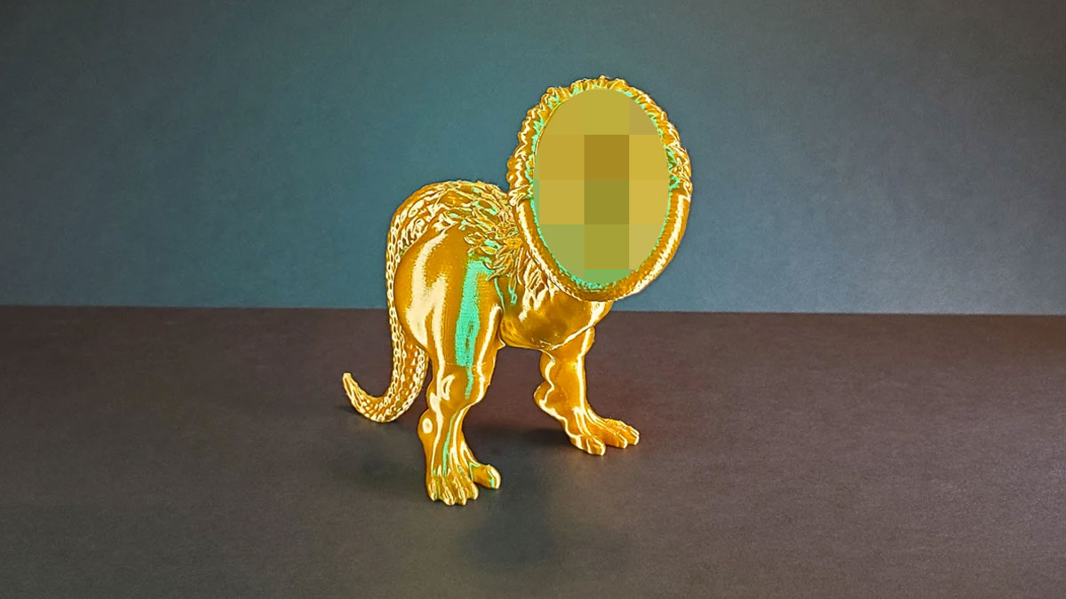 3D Printed Vaginasaur (NSFW) 3D Printed Vaginasaur (NSFW)