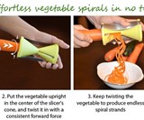 Spiral Vegetable Slicer