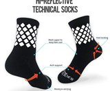 ReflecToes High Reflective Socks
