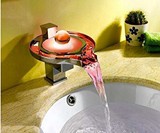 Aquafaucet Color-Changing Waterfall Tap