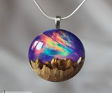 Aurora Borealis Necklace