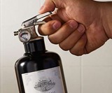Wine Bottle Fire Extinguisher