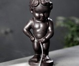 Pissing Boy Incense Burner
