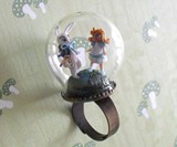 Alice In Wonderland Ring