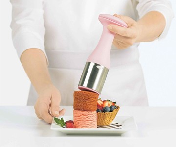 Scoop & Stack Ice Cream Scoop Scoop & Stack Ice Cream Scoop