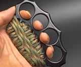 Paracord-Wrapped Knuckle Duster