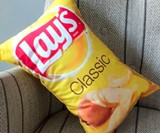Bag of Chips Pillows