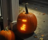 Pumpktris - The Tetris Pumpkin