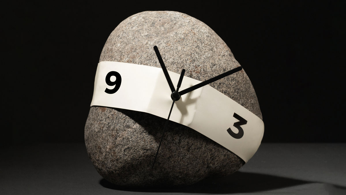 Stretch Clock - Make a Clock Out of Any Object