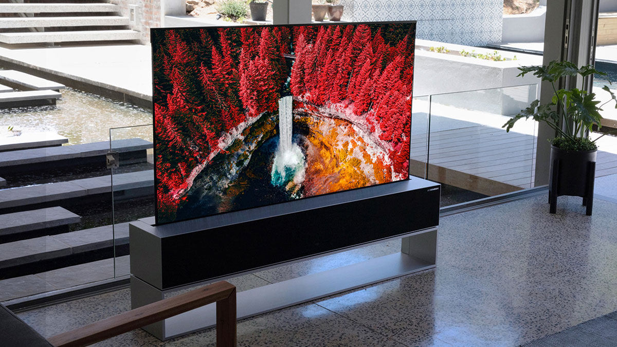 LG Rollable Screen OLED TV RX LG Rollable Screen OLED TV RX