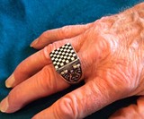 Chess Set in a Ring