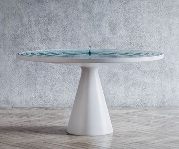 Mousarris Studio Rippling Table