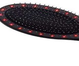 Light & Massage Therapy Hairbrush
