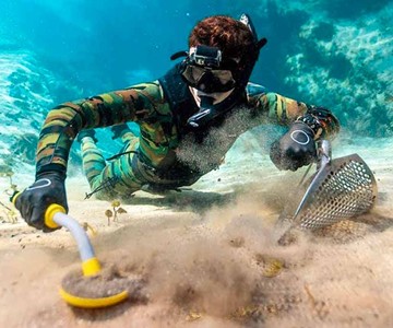 Wedigout Underwater Metal Detector Wedigout Underwater Metal Detector