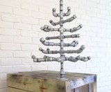 Galvanized Steel Pipe Industrial Christmas Tree
