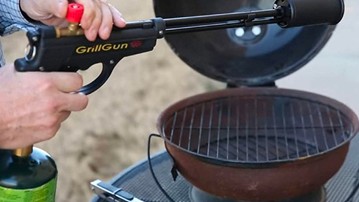 GRILLBLAZER GrillGun Grill Torch & Lighter GRILLBLAZER GrillGun Grill Torch & Lighter