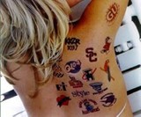Custom Temporary Tattoos