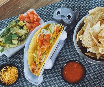 TacoCat Taco Holder
